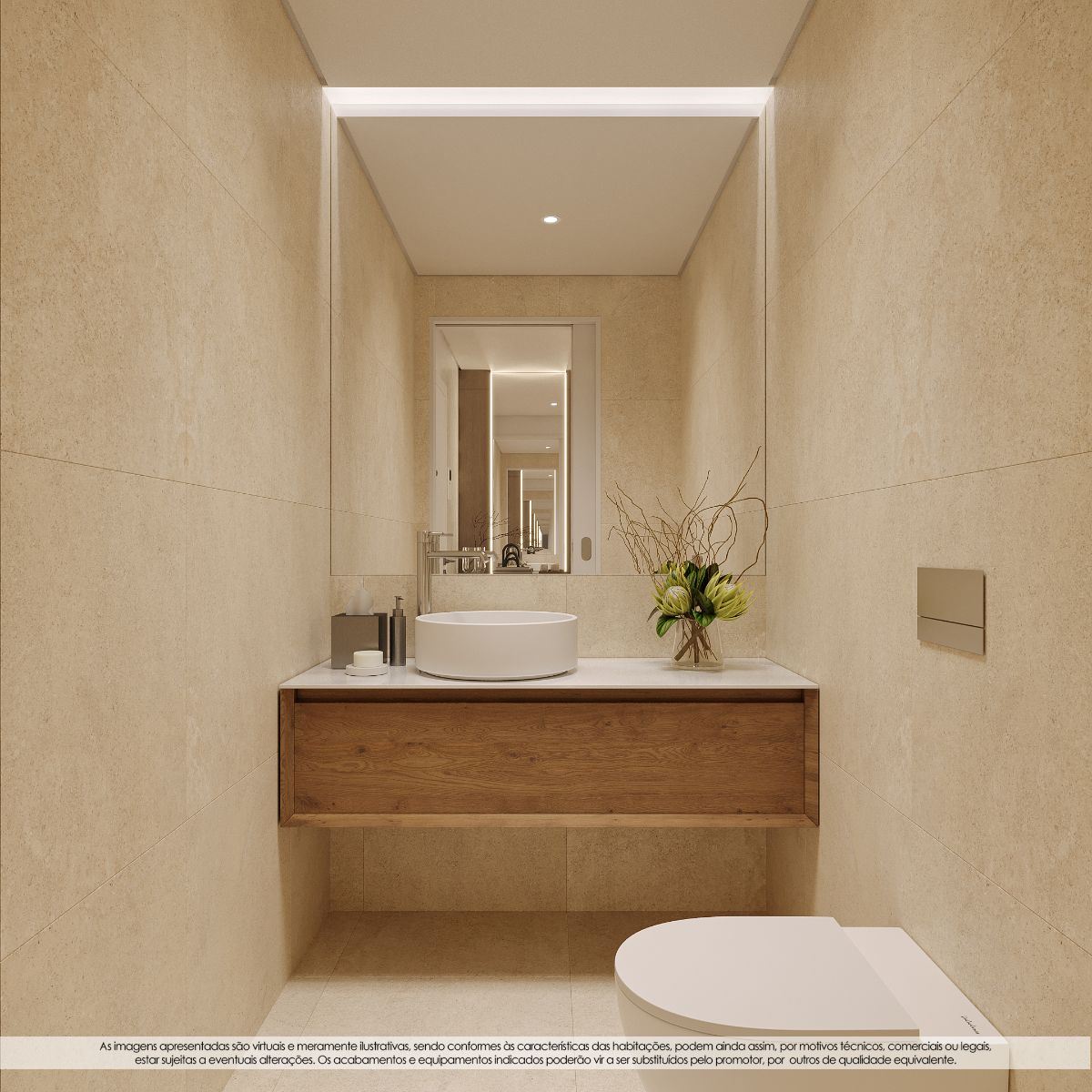 Apartamento T1 para Venda em Mafamude e Vilar do Paraíso Foto 2