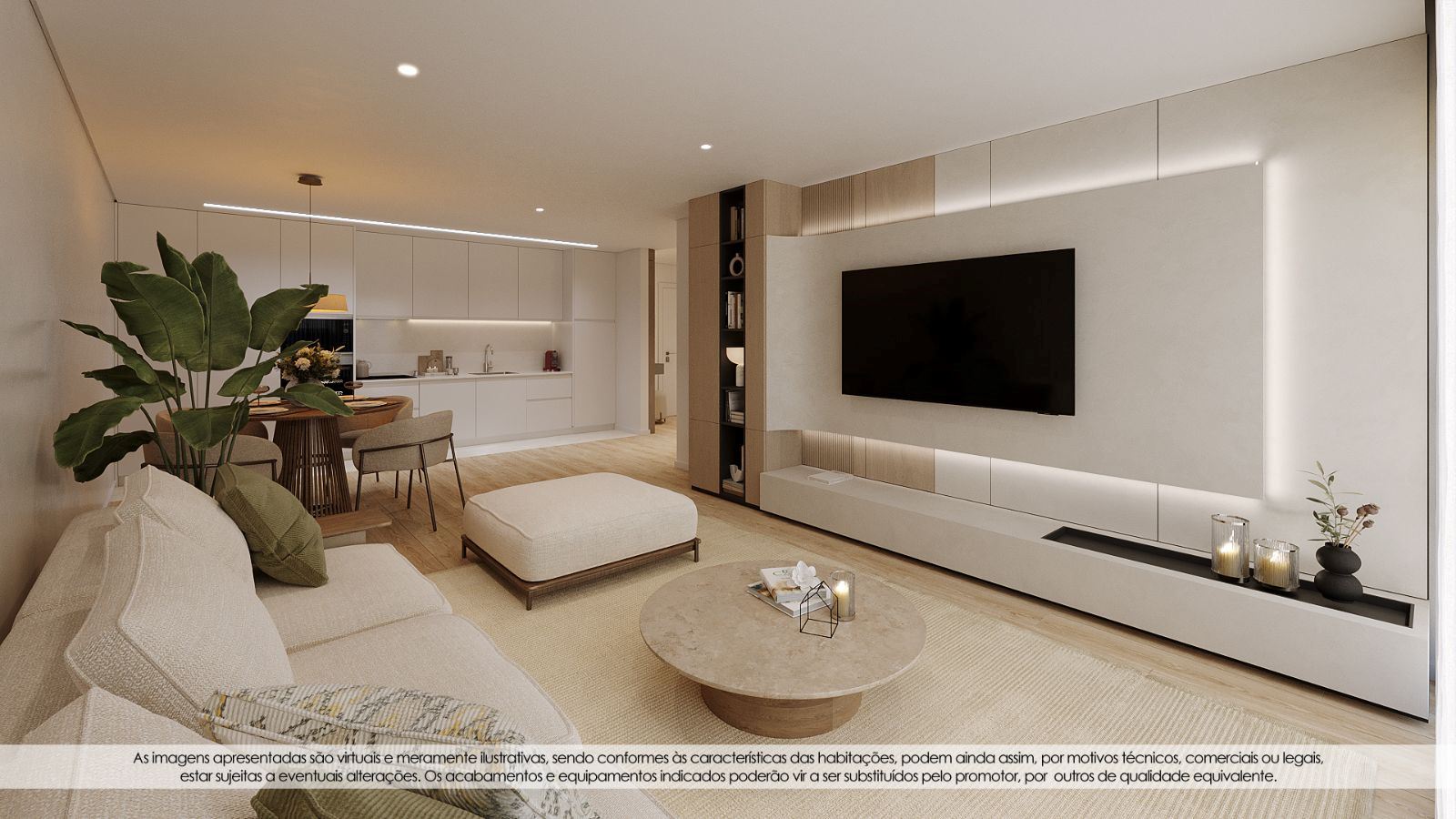 Apartamento T1 para Venda em Mafamude e Vilar do Paraíso Foto 5