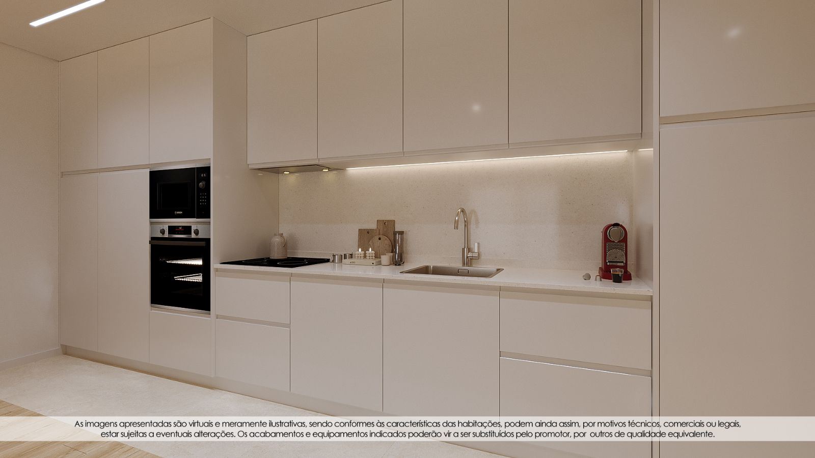 Apartamento T1 para Venda em Mafamude e Vilar do Paraíso Foto 6