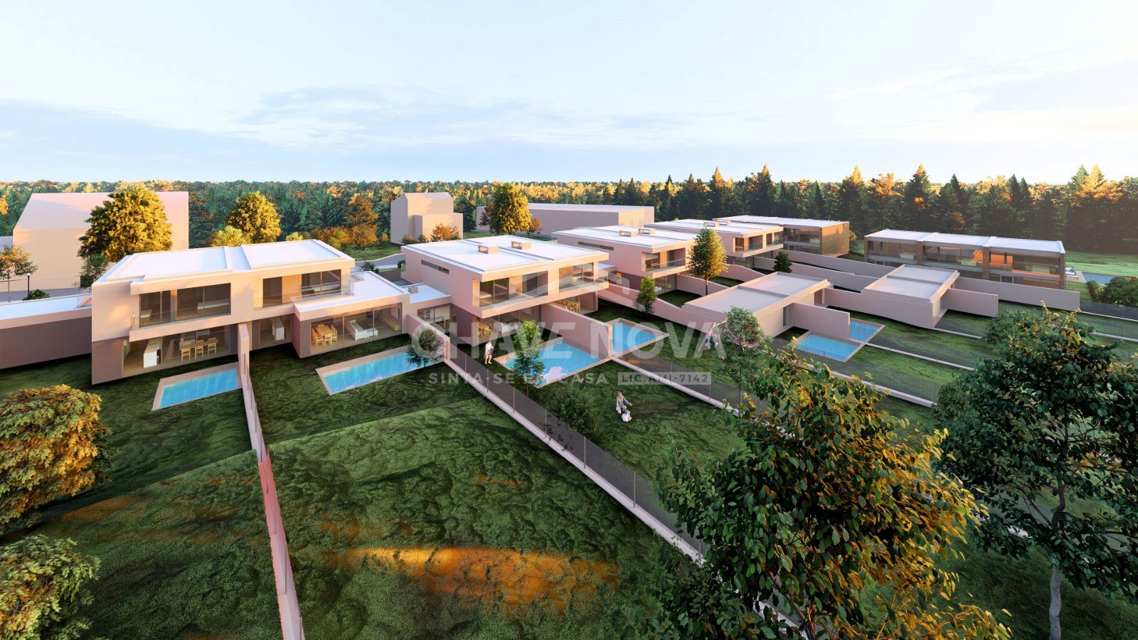 Lote de Terreno c/Projecto de Arquitetura em Valadares