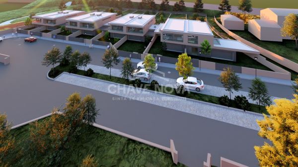 Lote de Terreno c/Projecto de Arquitetura em Valadares