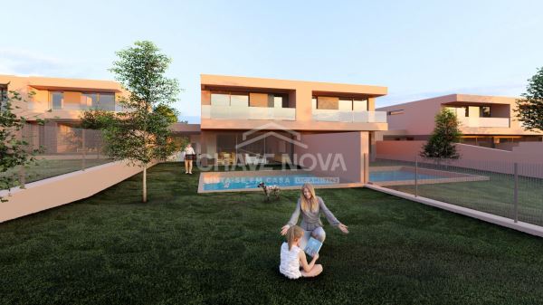 Lote de Terreno c/Projecto de Arquitetura em Valadares