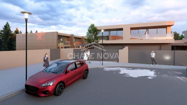 Lote de Terreno c/Projecto de Arquitetura em Valadares