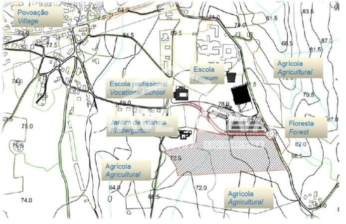 Terreno Agricola ou Rústico para Venda em A dos Cunhados e Maceira