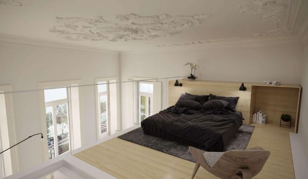 Fantástico apartamento t1+1 com vista rio
