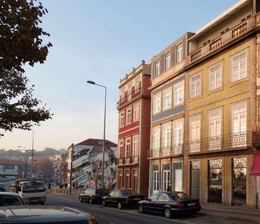 Fantástico apartamento T1 Mezzanine com vista rio
