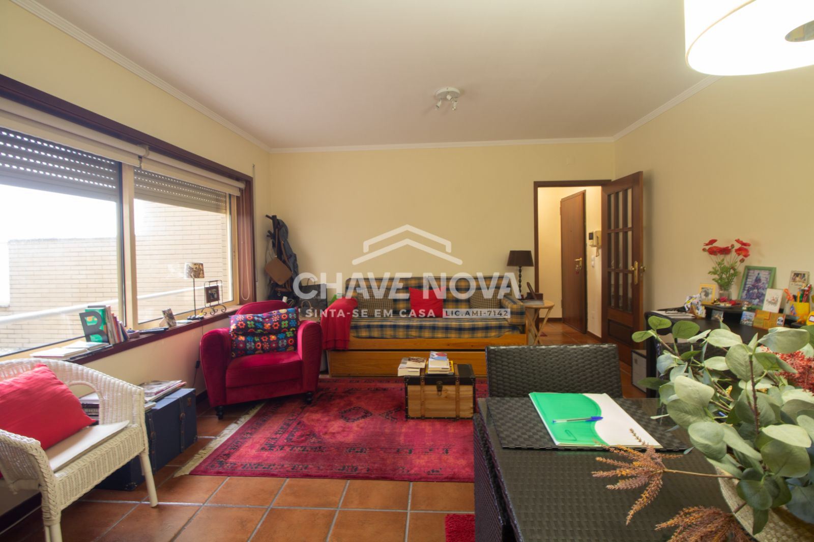 Apartamento T1 em Salgueiros vista mar