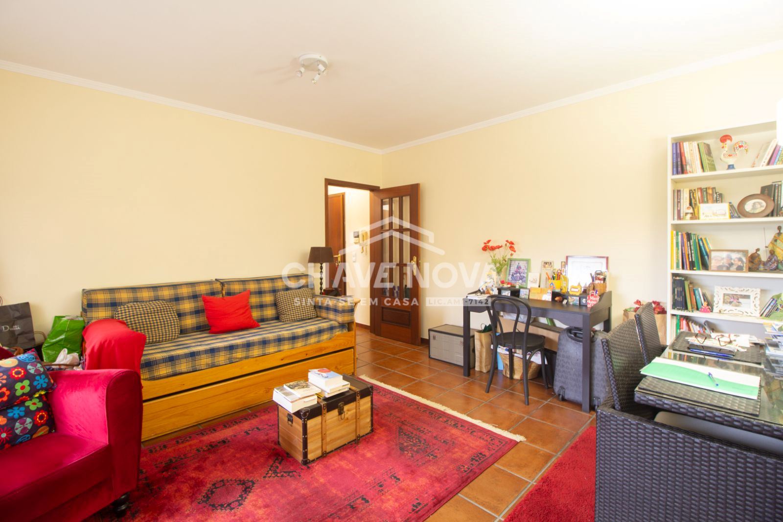 Apartamento T1 em Salgueiros vista mar