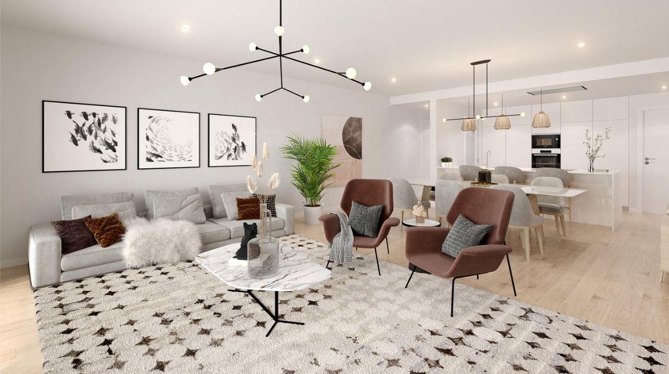 Apartamento T4 com terraço em Ramalde