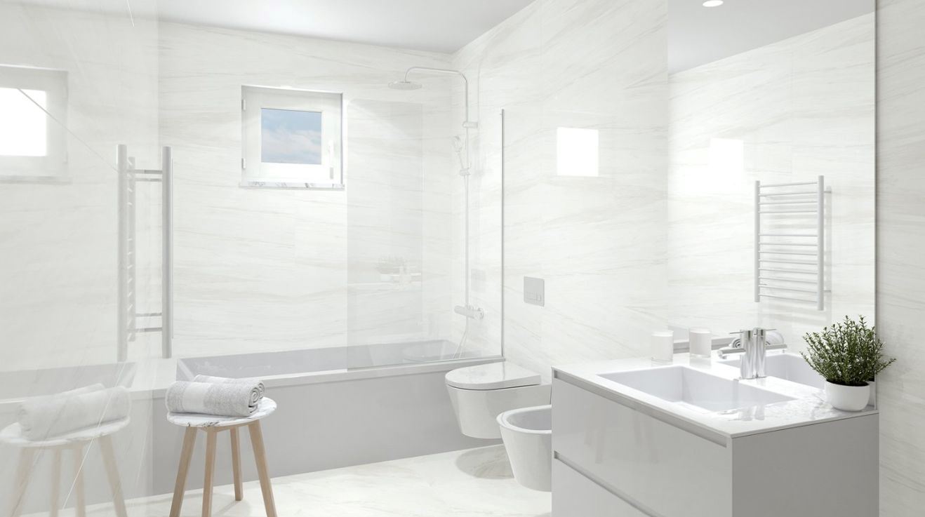 Apartamento T4 com terraço em Ramalde