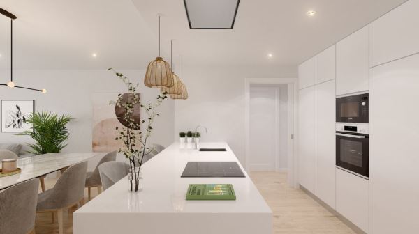 Apartamento T4 com terraço em Ramalde