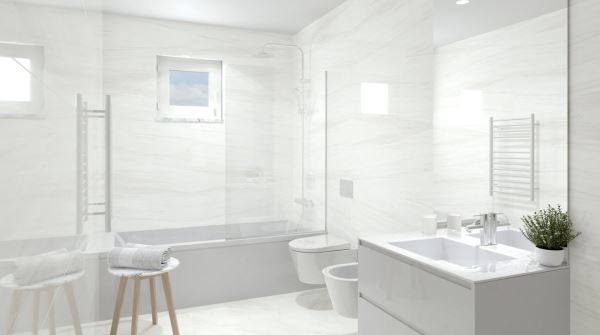 Apartamento T4 com terraço em Ramalde
