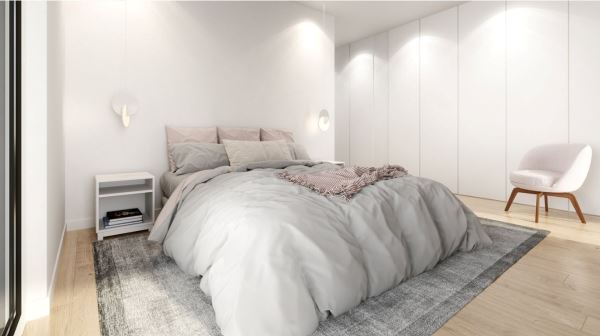 Apartamento T4 com terraço em Ramalde