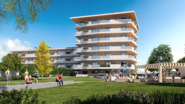 Apartamento T4 com terraço em Ramalde