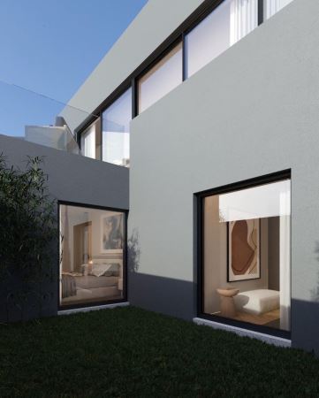 Fabuloso T1+1 duplex com varanda e vista desafogada sobre a Foz do Rio Douro