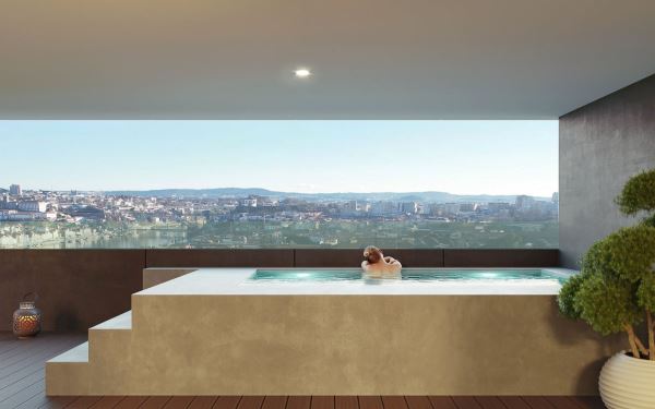 Apartamento T4 Duplex c/ piscina Novo Vila Nova de Gaia
