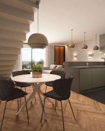 T1+1 Duplex Com Vistas Desafogadas Sobre a Foz do Douro