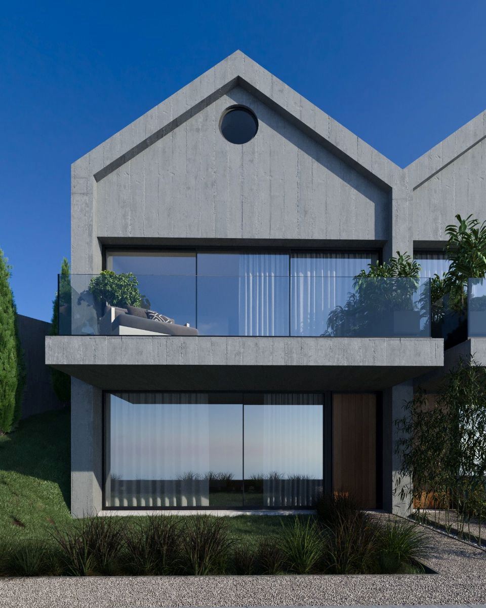 Fantástica moradia T2 duplex, com jardim, varanda e vista desafogada sobre a Foz do Rio Douro