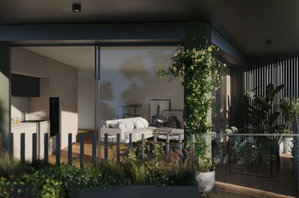 T2 com Terraço e Lugar de Garagem em Vila Nova de Gaia