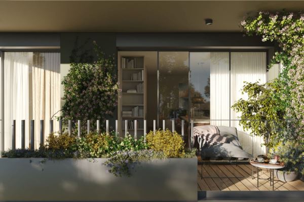 T2 com Terraço e Lugar de Garagem em Vila Nova de Gaia