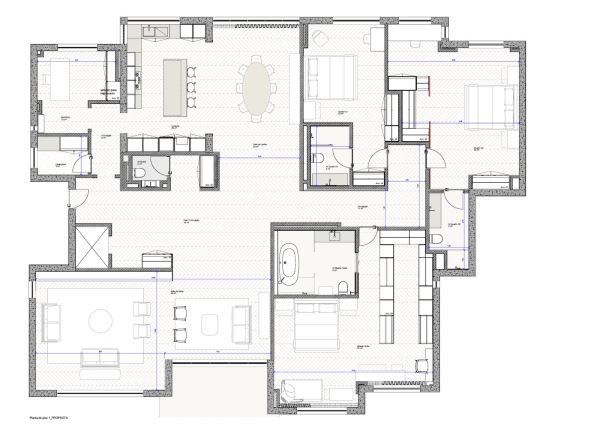 Apartamento T4 com varanda na Boavista