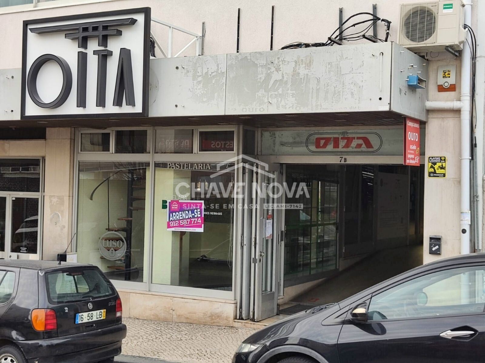 Loja para venda no centro de Aveiro