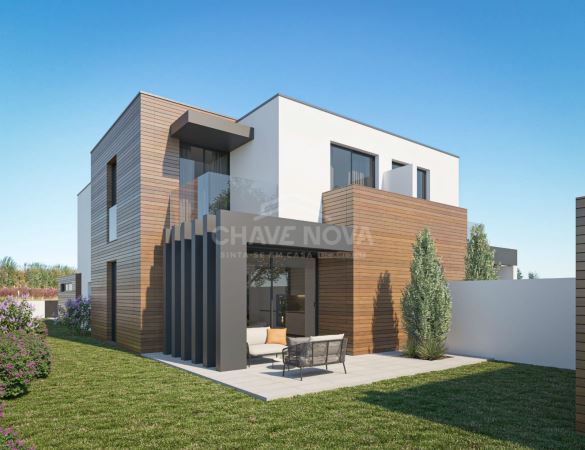 Moradia T4, nova, em Aradas, Aveiro