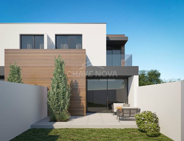 Moradia T4, nova, em Aradas, Aveiro