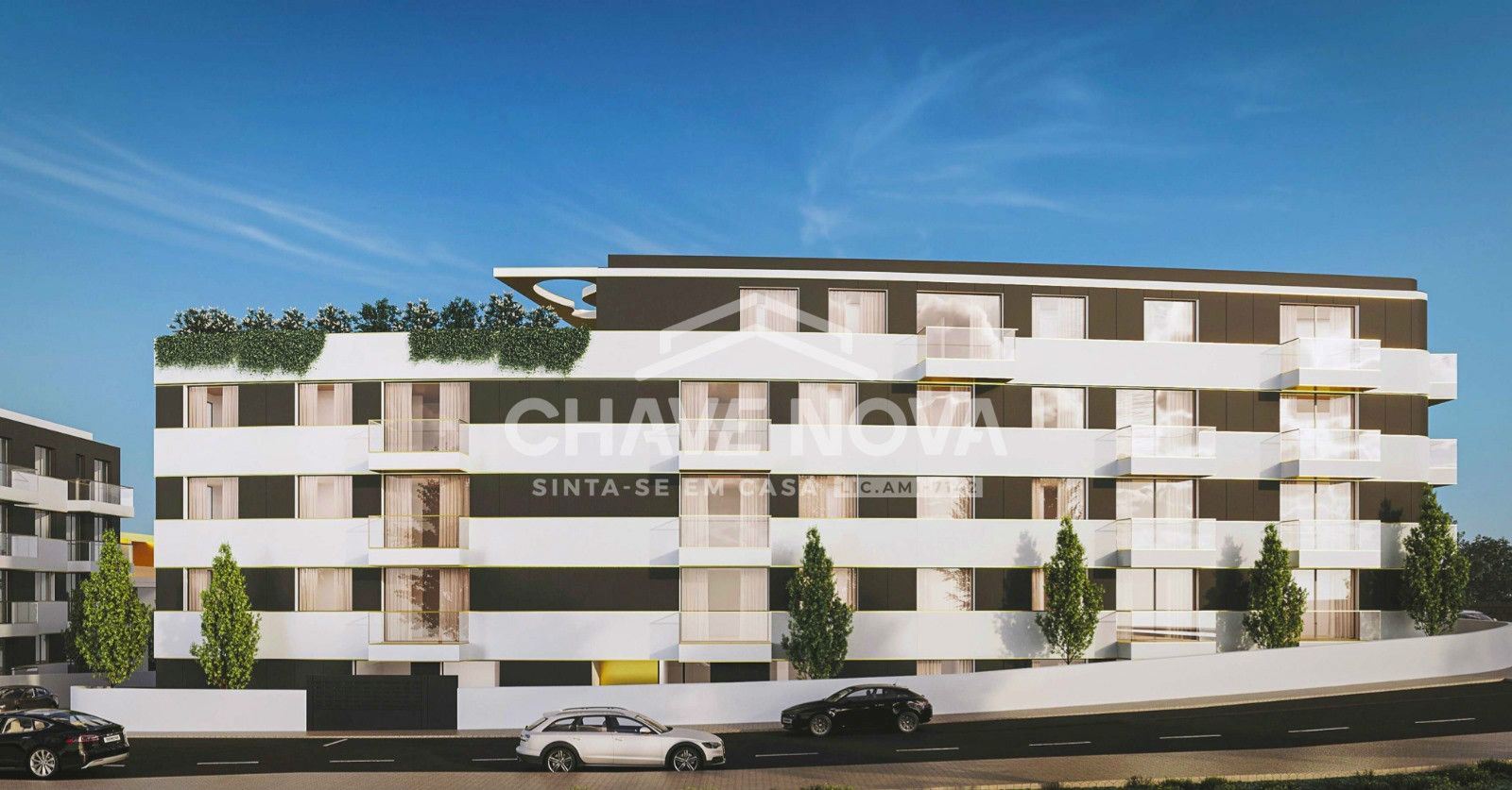 Apartamento T1+1 Novo c/ Lugar de Garagem em Canidelo