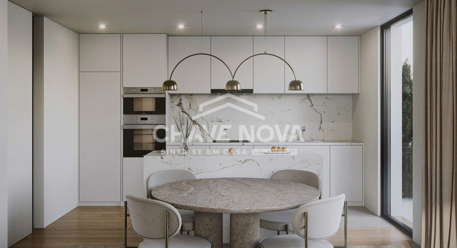 Apartamento T1+1 Novo c/ Lugar de Garagem em Canidelo
