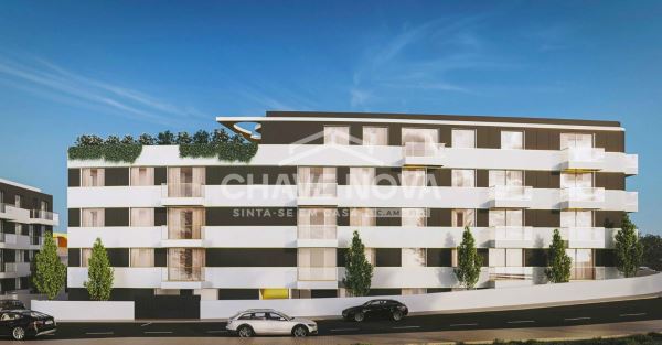 Apartamento T1+1 Novo c/ Lugar de Garagem em Canidelo