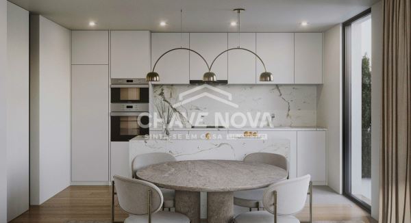 Apartamento T1+1 Novo c/ Lugar de Garagem em Canidelo
