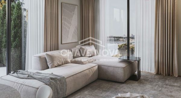 Apartamento T1+1 Novo c/ Lugar de Garagem em Canidelo