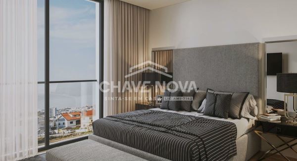 Apartamento T1+1 Novo c/ Lugar de Garagem em Canidelo