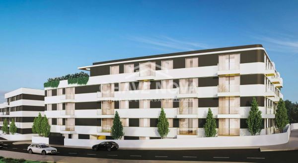 Apartamento T1+1 Novo c/ Lugar de Garagem em Canidelo