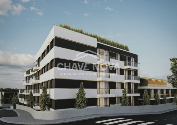 Apartamento T1+1 Novo c/ Lugar de Garagem em Canidelo