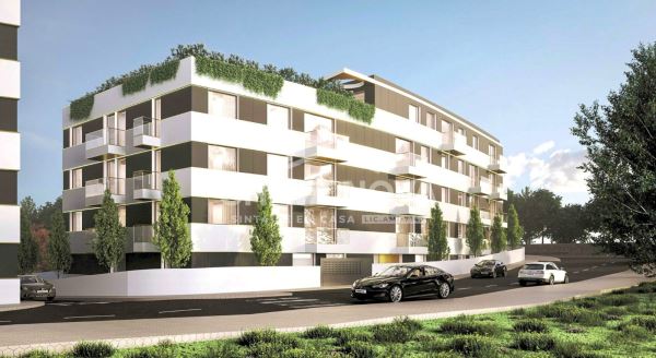 Apartamento T1+1 Novo c/ Lugar de Garagem em Canidelo