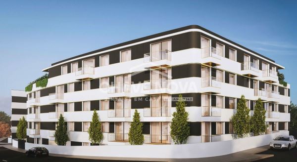 Apartamento T1+1 Novo c/ Lugar de Garagem em Canidelo
