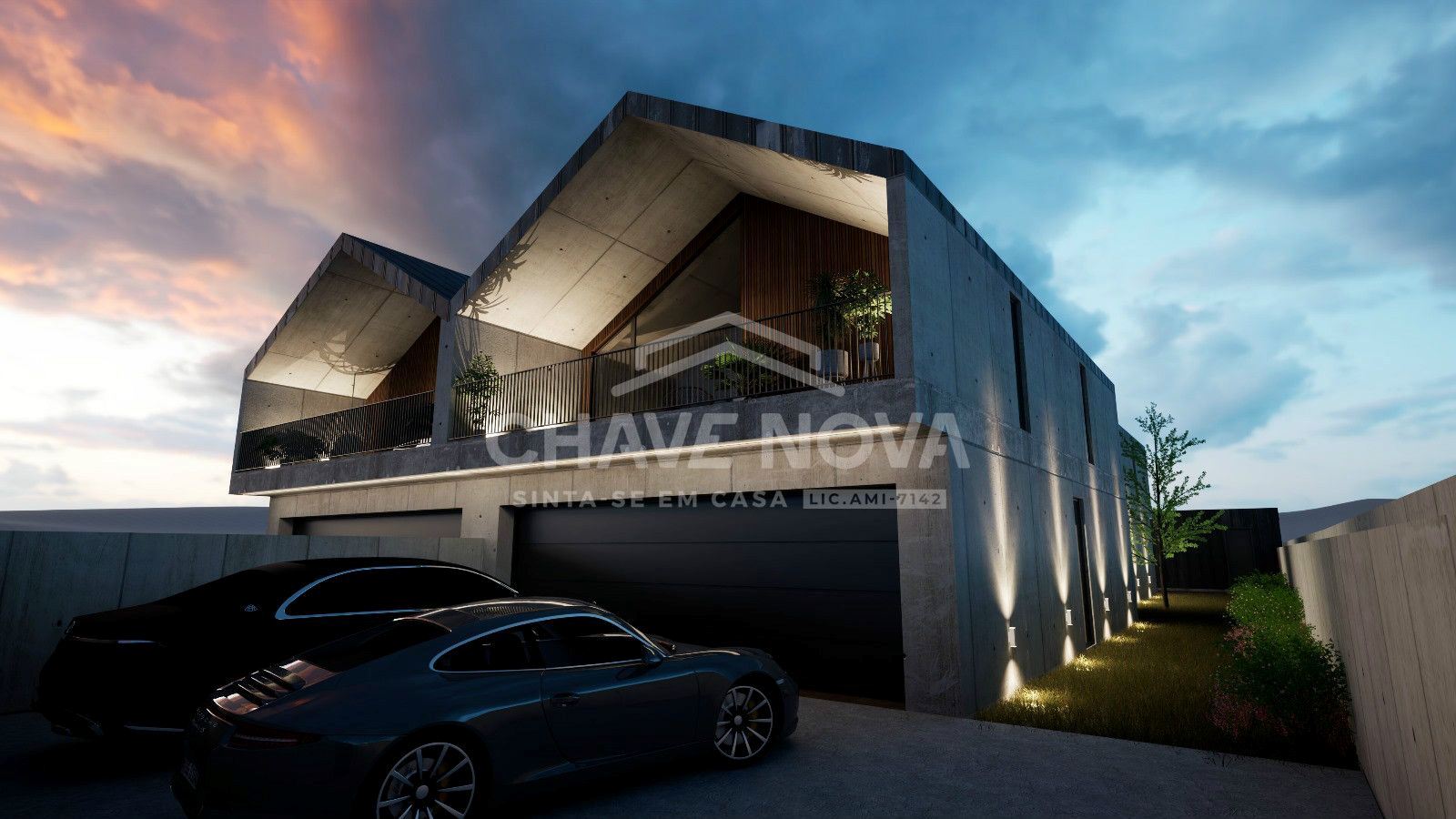 Moradia de Luxo T4 com Piscina a um passo da praia Canidelo