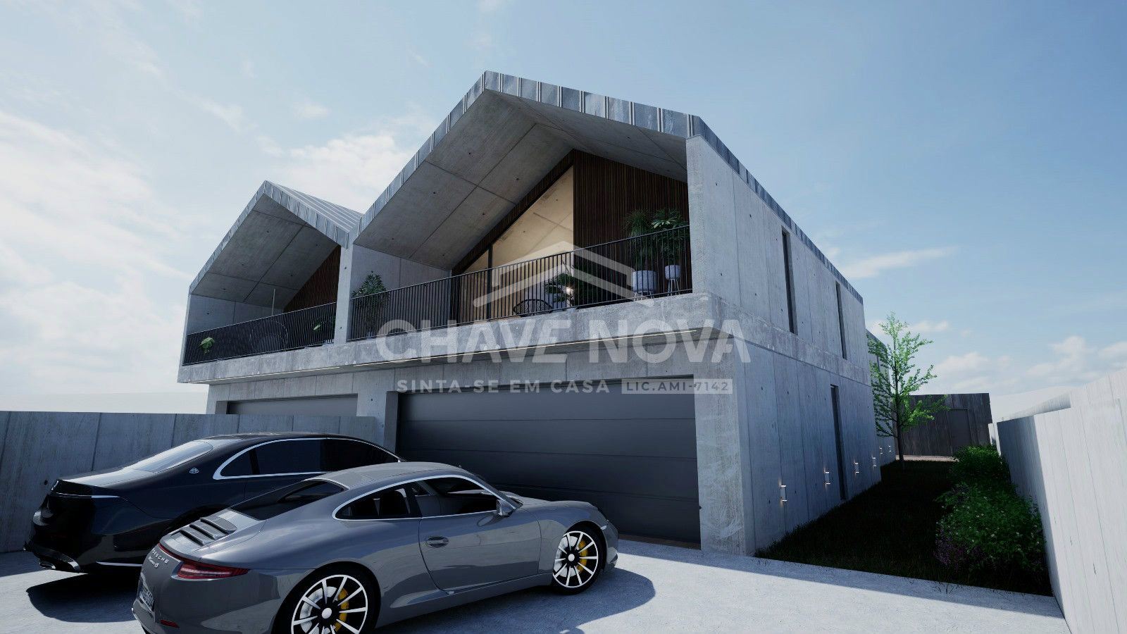 Moradia de Luxo T4 com Piscina a um passo da praia Canidelo