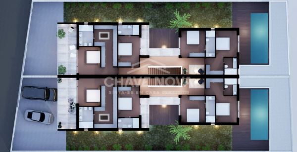 Moradia de Luxo T4 com Piscina a um passo da praia Canidelo