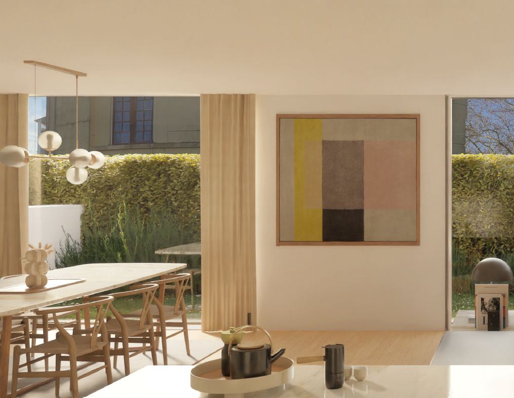 Apartamento T3 com Terraço nas Antas