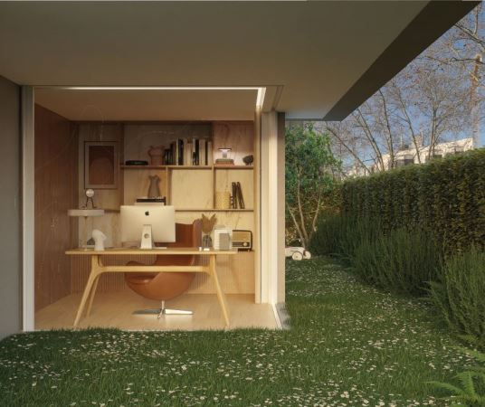 Apartamento T3 com Terraço nas Antas