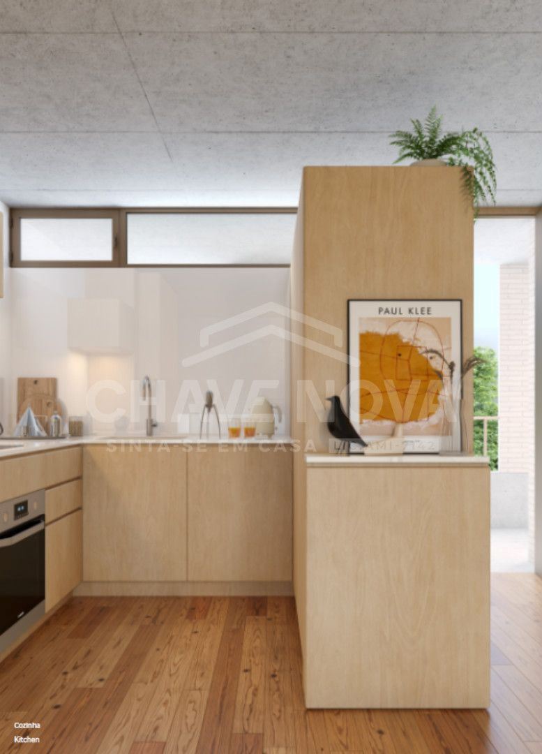 Apartamento T2 Duplex na Serra do Pilar em condomínio de luxo - Vila Nova de Gaia 