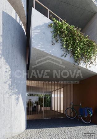 Apartamento T2 Duplex na Serra do Pilar em condomínio de luxo - Vila Nova de Gaia 