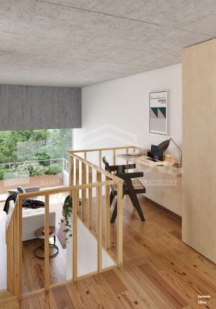 Apartamento T2 Duplex na Serra do Pilar em condomínio de luxo - Vila Nova de Gaia 