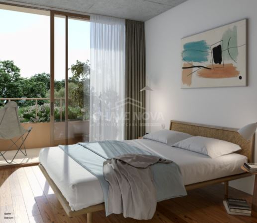 Apartamento T2 Duplex na Serra do Pilar em condomínio de luxo - Vila Nova de Gaia 
