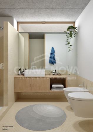 Apartamento T2 Duplex na Serra do Pilar em condomínio de luxo - Vila Nova de Gaia 