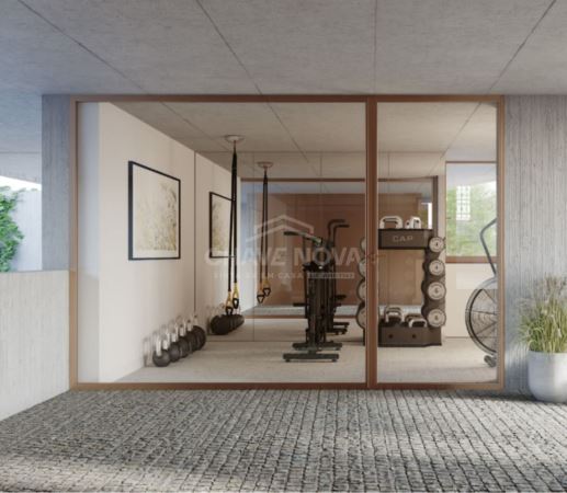 Apartamento T2 Duplex na Serra do Pilar em condomínio de luxo - Vila Nova de Gaia 