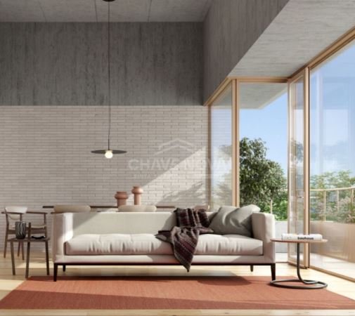 Apartamento T2 Duplex na Serra do Pilar em condomínio de luxo - Vila Nova de Gaia 